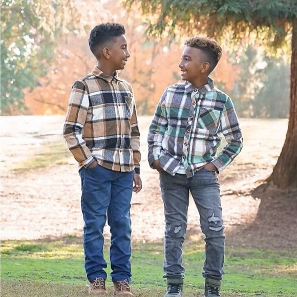 Plaid Patched
Pocket Overcoat
Multicolor / 10Y - Picture 2 of 3